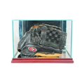 thumbnail image 1 of Perfect Cases BSBGLR-C Rectangle Baseball Glove Display Case, Cherry, 1 of 1