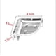 thumbnail image 2 of Corner Protector Transparent Silicone Table Corner Protector Baby Protecto, 2 of 5