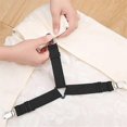 thumbnail image 3 of 8 Pcs Triangle Bed Sheet Holders Fitted for Bed Mattress, 3 of 5