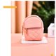 thumbnail image 5 of Minnieouse Nueva Kawaii PU Mini Bolsas Mujeres Niñas Niños Bolsa de Gran Capacidad Cambiar Tarjetas de Llaves Atractivamente Pure Casual Regalo Bolsas de mensajero y de hombro Beige Minnieouse AP014403-02, 5 of 6