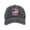 F001- Black, variant on 250Th Anniversary, 250Th Anniversary Hat, Usa, Dog Illustration, Flag Print, Custom Naming, Baseball Headwear, Faded Orange, One Size Fits Most, Independence Day, 1 Pc