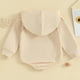 thumbnail image 4 of Cowsor Baby Boy Girl Solid Color One Piece Romper Jumpsuit Outfits Clothes, 4 of 5