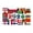 E, variant on 2026 Soccer Celebration Banner, Soccer Party Backdrop, USA Canada Mexico National Flags Patio Tavern Wall Decor