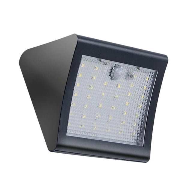 Impermeable 56 LED Energía Solar Sensor De Movimiento Inundación Lámpara De Jardín Al shamjiam Lámpara de pared de inducción al aire libre