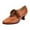 Brown, variant on Women's Mary Jane Pumps Chunky Block Shoes Adorable Vintage Shoes Unique Round Toe Lace Up