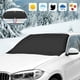 thumbnail image 1 of Cubierta para parabrisas delantero de coche, cubierta magnética plegable, universal para coche, antihielo, nieve, hielo, lluvia y sol., 1 of 5