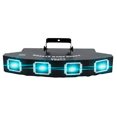 thumbnail image 3 of Luz Laser 2w Rgb Full Color 4 Salidas Smr Pro Cupra Dmx Dj, 3 of 4