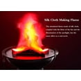 thumbnail image 4 of TOPCHANCES Electric LED Flameless 3D Fake Fire Lamp Eeffect Torch Light for Halloween Xmas Party Decor Holiday Supplies, 4 of 9