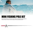 thumbnail image 3 of Portable Pocket Fish Rod Pen,Telescopic Lightweight Fiberglass Rod,Mini Bass Bait Casting Fishing Rod, 3 of 7