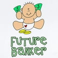 thumbnail image 2 of CafePress - Future Banker Baby (Tx) Infant Bodysuit - Baby Light Bodysuit, Size Newborn - 24 Months, 2 of 4