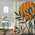 Facannap Sunflowers Waterproof Shower Curtain Multiple Sizes 100