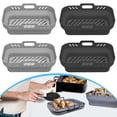 thumbnail image 2 of Bgsha Lot de 2 Doublures en Silicone Réutilisables pour Friteuse à Air Chaud DZ201 DZ401, 2 of 9