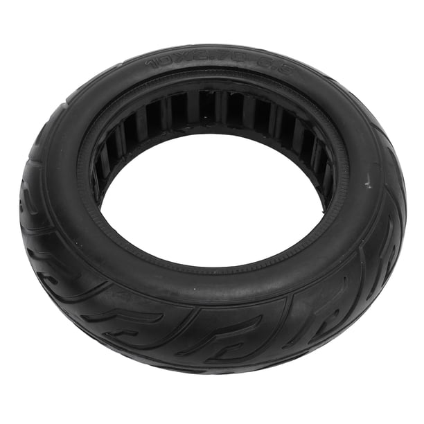 Neumático Para Scooter Eléctrico, Agarre 10X2.7-6.5 Neumático Para Scooter Eléctrico Caucho A Prueba De Explosiones Para Días Lluviosos
