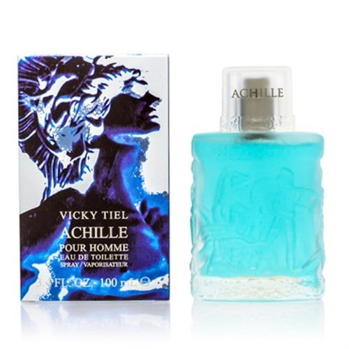 VICKY TIEL ACHILLE POUR HOMME EDT SPRAY 3.4 OZ ACHILLE POUR HOMME/VICKY  TIEL EDT SPRAY 3.4 OZ (100 ML) (M) - Walmart.com