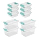 thumbnail image 1 of Caja de Almacenamiento con Clip Sterilite Miniatura y Mediana Paquete de 10, 1 of 9
