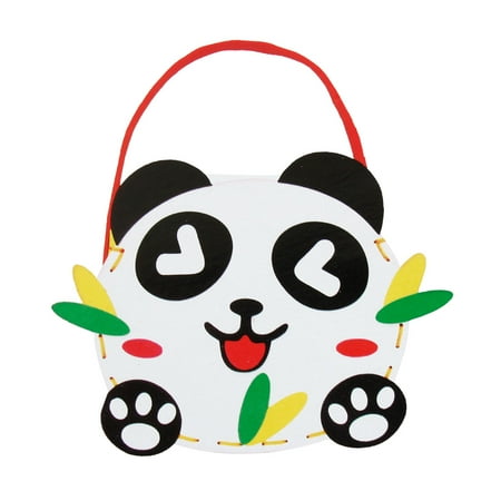 Carton Panda Bag Foam Art Eva Craft Diy Kits Children Kid Kids Carton Panda Bag Foam Art Eva Craft Diy Kits Children Kid Kids Toy