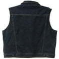 thumbnail image 2 of Mossi Men's Vest (Denim, Size 40), 2 of 3