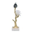 thumbnail image 6 of Aluminum Candle Holder with Marble Stand, 8x5x15", 6 of 13
