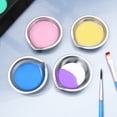 thumbnail image 3 of CIMAXIC 12pcs Stainless Steel Painting Color Practical Simple Metal Color for Home Store,1.97"X1.97"X0.59", 3 of 4