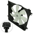 thumbnail image 2 of SCITOO Radiator Cooling Fan Compatible with 611340 674-50341R 674-50596R 2013 for 2008-2012 for Accord 2010-2011 for Accord, 2 of 4
