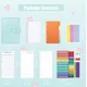 thumbnail image 2 of Bolsa De Carpeta Con Cremallera Carpeta Planner Azul A6, 2 of 7