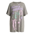 thumbnail image 5 of Olivia Rodrigo Women's Oversized Sleep Shirt, Sizes XS-XXXL, 5 of 5