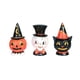 thumbnail image 1 of Transpac Juego de 3 figuritas decorativas de Halloween con luces LED de aspecto vintage de diseño de Johanna Parker Transpac H8606-SET, 1 of 4