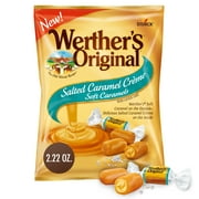 Werthers Original Salted Caramel Creme Soft Caramels, 2.22 oz