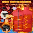 thumbnail image 4 of Plus Size Heated Jackets for Men Outdoor Warm Clothing Heated For Riding Skiing Fishing Charging Via Heated Coat, 4 of 8