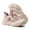 Pink, variant on Boys Shoes,Girls Lightweight Breathable Mesh Sports Sneakers For Kids With Elastic Buckle Design Flexible Sole Non For Daily Wear And Outdoor Activities,Kids Shoes,Pink,7-8 Years