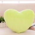 thumbnail image 2 of Almohada de peluche con forma de corazón para San Valentín, cojín esponjoso, cojines decorativos para la espalda para niños, novias y esposas., 2 of 6