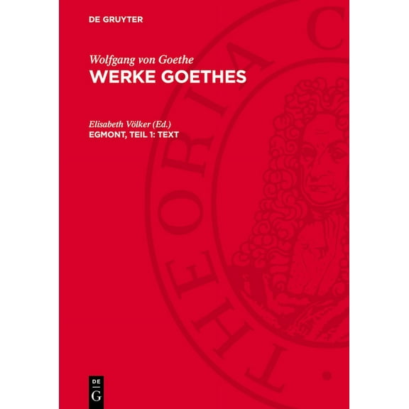 Egmont, Teil 1: Text, (Hardcover)