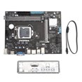 thumbnail image 2 of Placa base de escritorio, base placa de computadora dual canal ddr4 lga 1151 m atx gigabit network 3 fase de potencia para actualización, 2 of 7