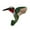 F, variant on NSESSHome Artificial Simulation Foam Bird Clip on Feathered Sparrow Bird Ornaments for Craft Christmas Decoration Home Garden Wedding Decoration Party Accessories