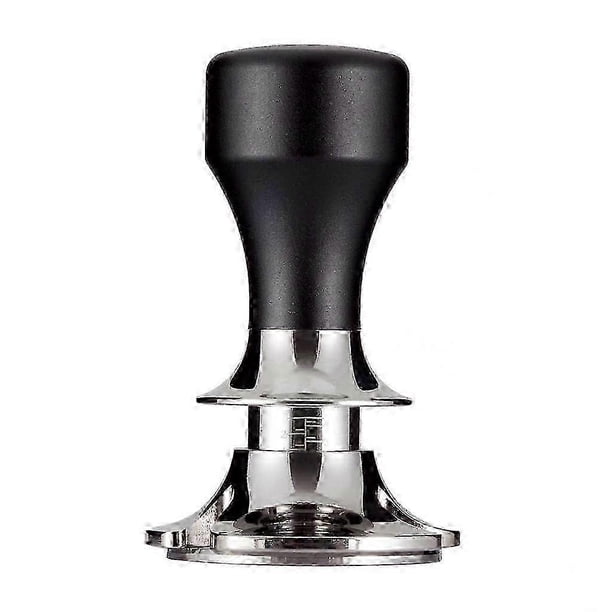 Coffee Tamper 58.5mm, Tamper, Espresso Tamper 58mm Stainless Steel , Black 26-27s