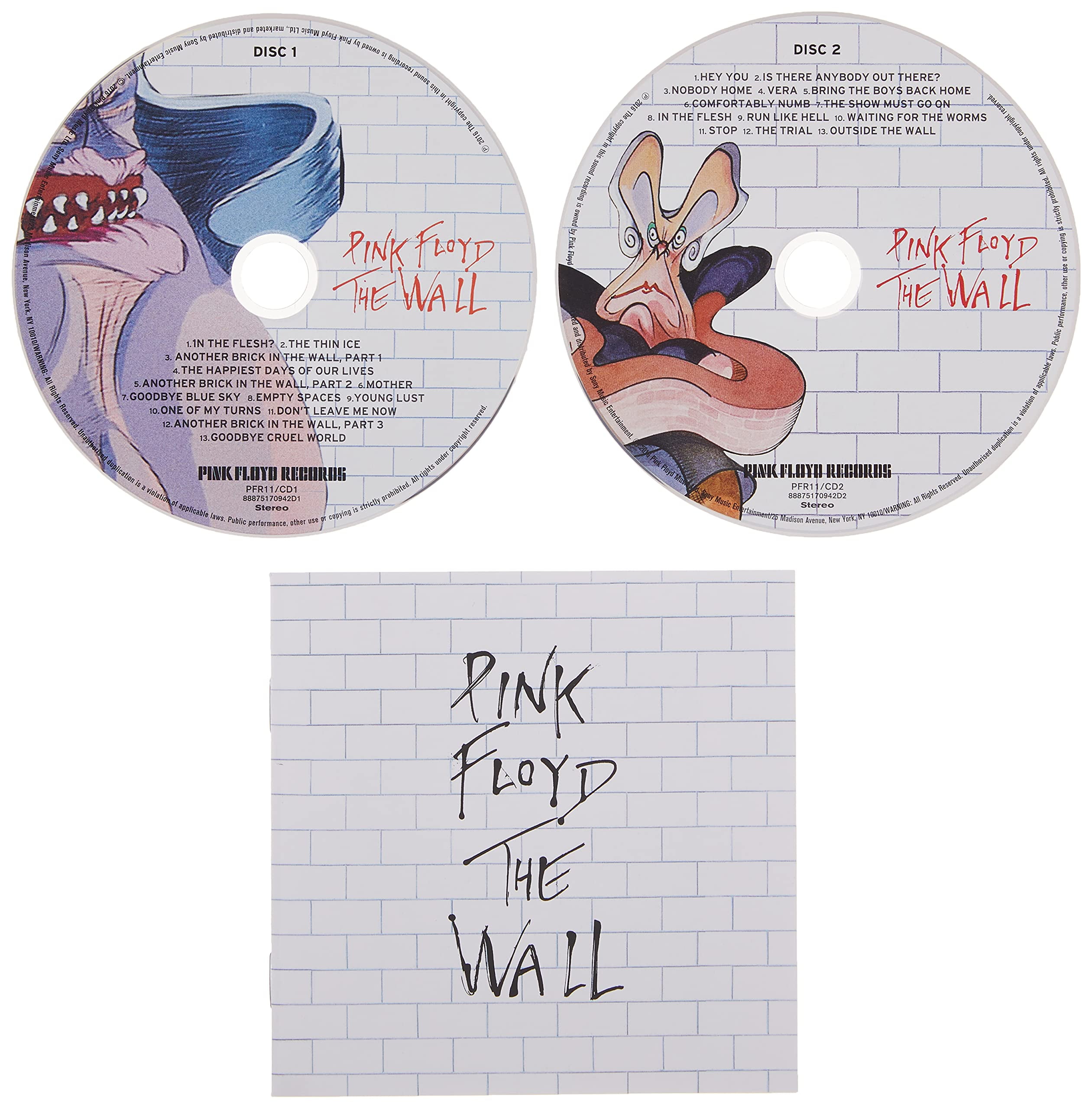 The Wall: Singles Box Set [Single] by Pink Floyd (Vinyl, Nov