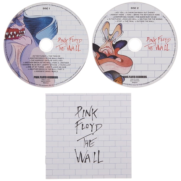 Pink Floyd - The Wall (CD) - Walmart.com