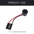 thumbnail image 3 of Lightweight Motherboard Speaker Mini PC Buzzer for Reliable System Sound Alerts and Notifications for PC Internal BIOS, 3 of 4