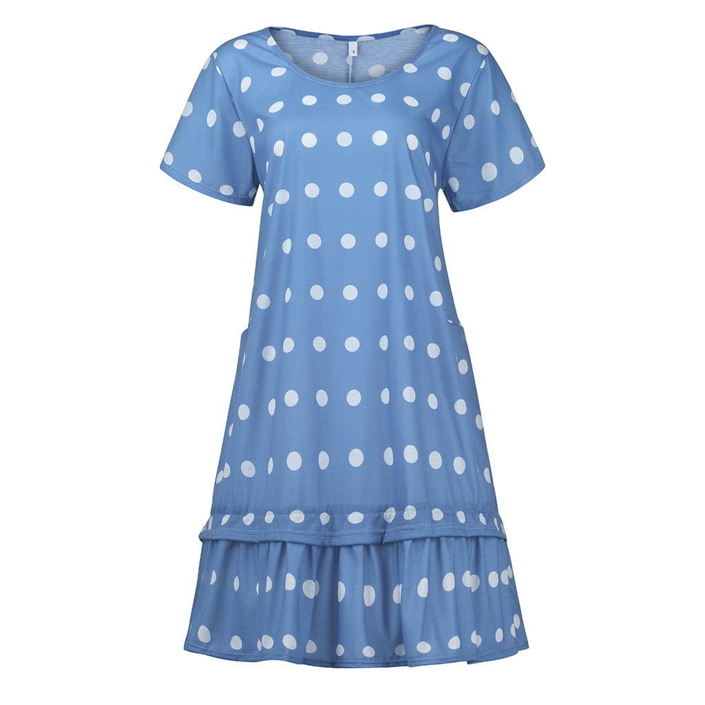 Marque Floryday Floryday Robes Ete Robe Courte Pour Femmes