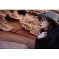 thumbnail image 5 of AERUSI Coco Keys Year Round Floppy Straw Sun Hat (Grey), 5 of 7