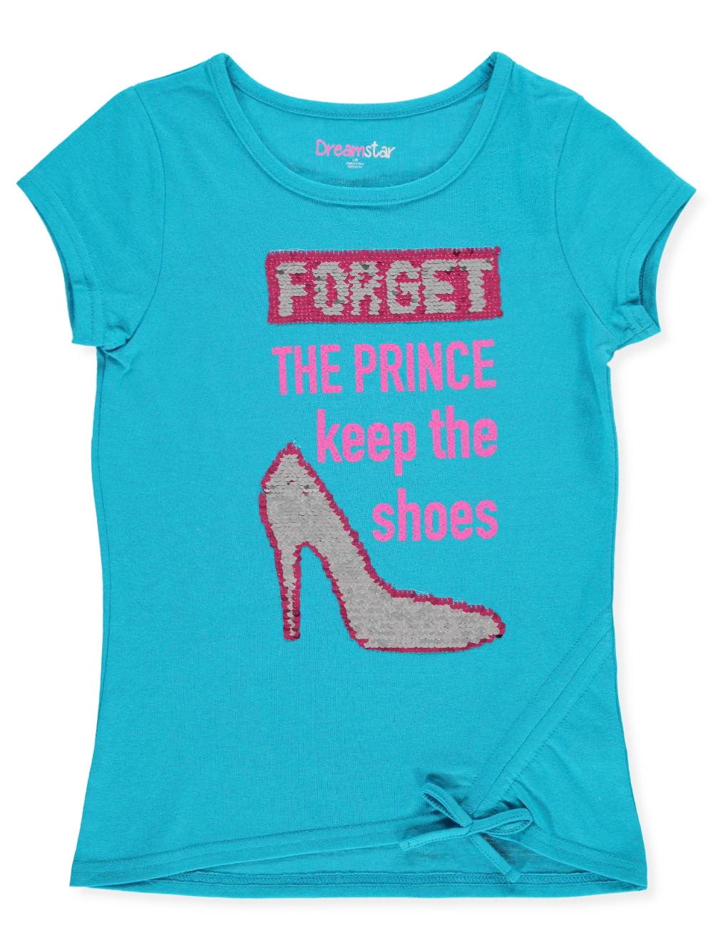 Dream Star Girls 2-Way Sequin Top