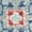 Blue/Cream, variant on Safavieh  Kazak Arbana Traditional Oriental Rug Blue/Cream 2' x 8' Runner 8' Runner Runner, Indoor Living Room, Bedroom, Dining Room Cream Runner