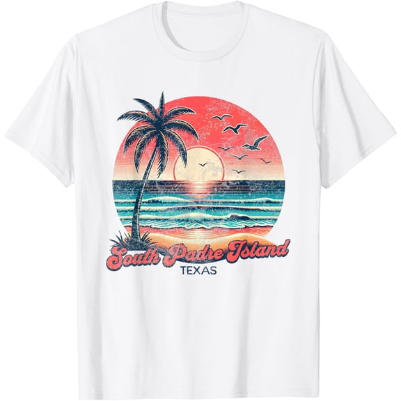 South Padre Island Coastal Vacation T-Shirt