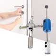 thumbnail image 3 of Funie 2Pcs Locksmith Tools Metal Construction Corrosion-resistance Sturdy Disc Detainer Lock Bump Key Tool for Locksmith, 3 of 7