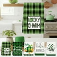 thumbnail image 7 of SLYNSHome Kitchen Towel Holiday Decorations St Patrick's Day Hand Towels,Seasonal Spring Towels Soft Absorbent Dish Towel, 7 of 7