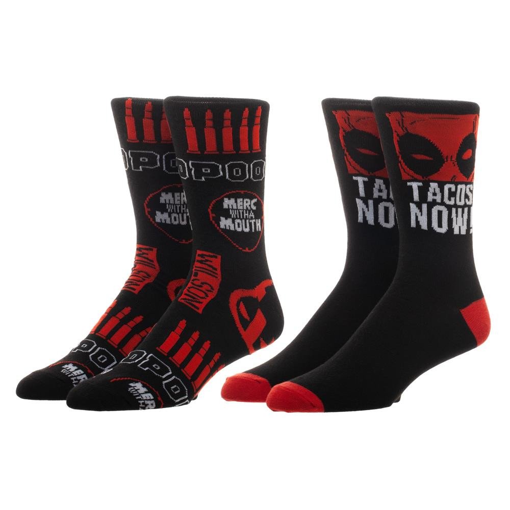deadpool socks