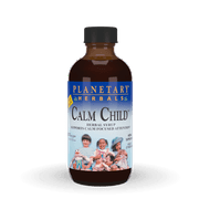 Planetary Herbals Calm Child for Kids, Herbal Syrup Supports Calm Focused Attention, with Chamomile Flower, 4 Fluid Oz
