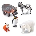 thumbnail image 4 of Recursos de aprendizaje sobre juguetes Jumbo Zoo Animals, 4 of 6