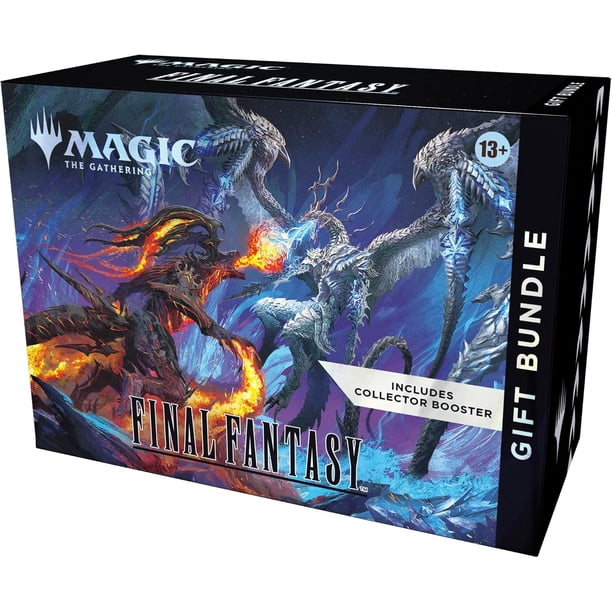 Magic: The Gathering Final Fantasy Bundle: Gift Edition - 9 Play Packs, 1 Collector Pack