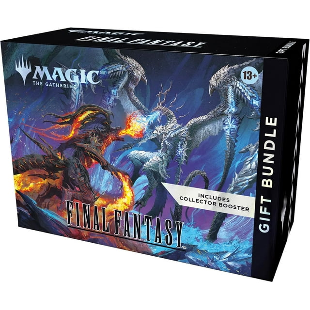 Magic: The Gathering Ensemble Final Fantasy : Édition Cadeau - 9 Paquets de Jeu, 1 Paquet de Collection